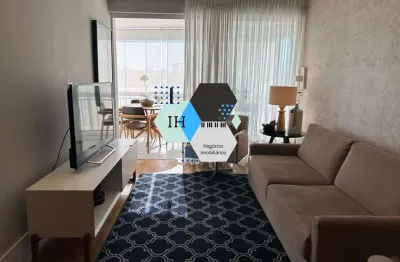 Apartamento à venda no brooklin de 75m2 com 2 dormitórios e 2 vagas