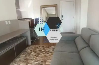 Lindo apartamento de 2 quartos e 2 banheiros no brooklin com 75m2 de área e 1 vaga de garagem
