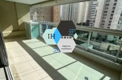 Apartamento a venda no brooklin de 125m com 3 suítes e 2 vagas, 01 depósito e varanda gourmet