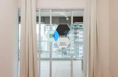 Lindo apartamento de 1 quarto e 1 banheiro com 51,00 m2 de área e 1 vaga de garagem