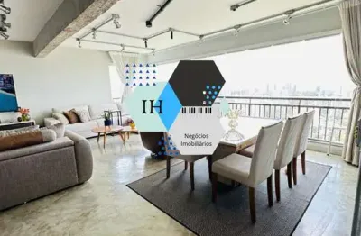 Apartamento de alto padrão à venda ou locação no morumbi com 2 suítes e 2 vagas