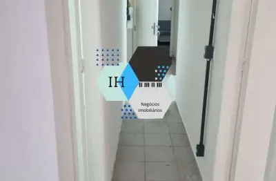 Sala comercial na adolfo pinheiro com 48m², 2 banheiros e 1 vaga