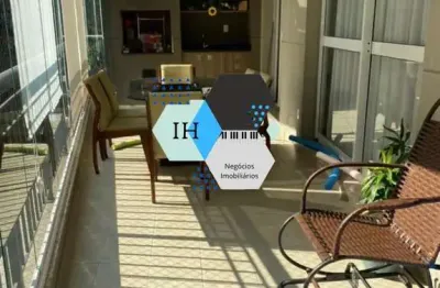 Apartamento de 170m à Venda com 3 Suítes e 3 vagas na Vila Andrade