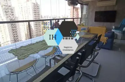 Apartamento a venda condomínio the gift granja julieta com 4 suítes. imperdível !!!!!!!!