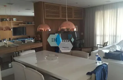 Apartamento 168m, 3 dorms, 3 suites, 3 vagas á venda na vila cruzeiro