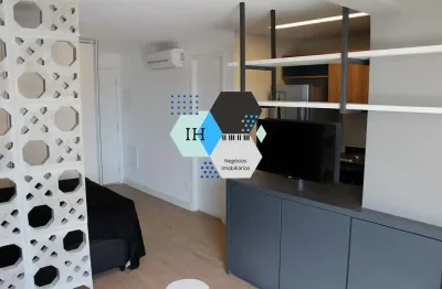 Apartamento com 1 quarto para alugar na Cidade Monções, São Paulo 