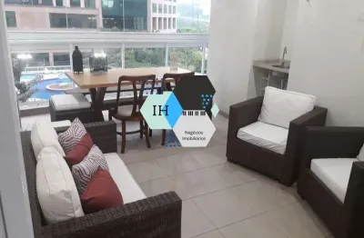 Apartamento com 2 quartos para alugar na Cidade Monções, São Paulo 