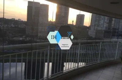 Apartamento com 2 quartos para alugar na Cidade Monções, São Paulo 