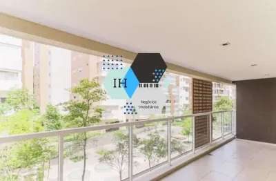 Apartamento de Luxo para Locação na Chácara Santo Antônio, São Paulo-SP: 3 Quartos, 3 Suítes e 3 Vagas!