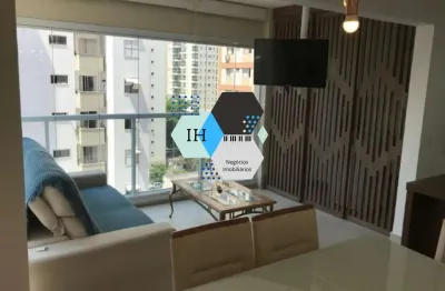 Apartamento com 1 quarto para alugar em Santo Amaro, São Paulo 