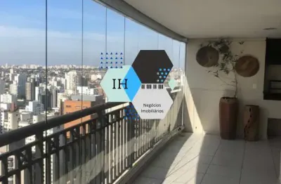 Apartamento 180m, 4 dormitórios, 3 suítes, 3 vagas para locação no brooklin