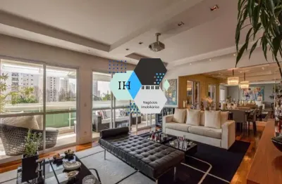 Apartamento com 4 quartos à venda na cidade monções, são paulo , 245 m2 por r$ 4.302.337