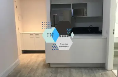 Apartamento 1dorm, 1vaga, 44m² para locação no brooklin, oportunidade!!!!!!!!!!!!!!!!!!!!!