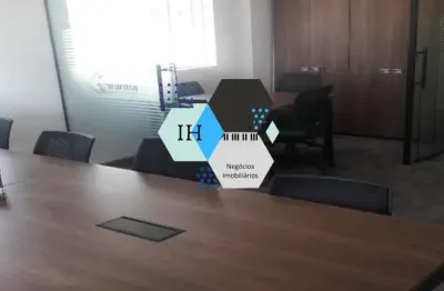 Sala comercial 64m² com 2 vagas para locação na vila gertrudes, oportunidade!!!!!!!!!!!!!!!!!!!