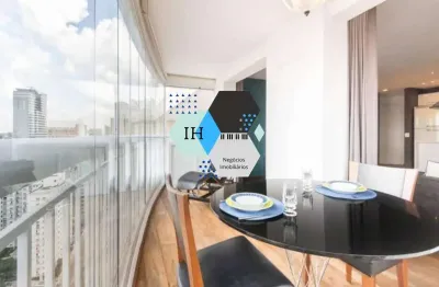 Apartamento 1dorm, 1suíte, 2vagas, 75m² para locação na cidade monções, oportunidade!!!!!!!!!!!!