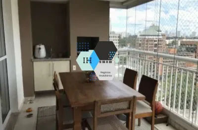 Apartamento 3dorms, 3suítes, 2vagas, 134m² para locação na chácara santo antônio, oportunidade!!!!!