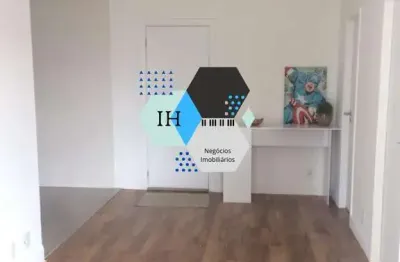 Apartamento à venda em são paulo-sp, vila gertrudes: 1 quarto, 1 sala, 1 vaga e 55 m² de área. imperdível!