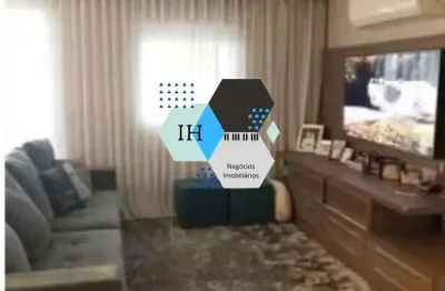 Apartamento 3dorms, 3suítes, 2vagas, 121m² á venda na chácara santo antônio