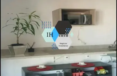 Apartamento para locação no brooklin paulista, são paulo-sp: 1 quarto, 1 sala, 1 banheiro, 1 vaga de garagem - 33,00 m².