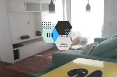 Apartamento 1 dormitório mobiliado para locação no brooklin .