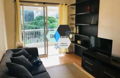 Apartamento com 2 quartos para alugar na Cidade Monções, São Paulo 