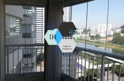 Apartamento com 2 quartos para alugar na Cidade Monções, São Paulo 