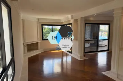 Apartamento com 3 quartos para alugar na Cidade Monções, São Paulo , 216 m2 por R$ 15.050