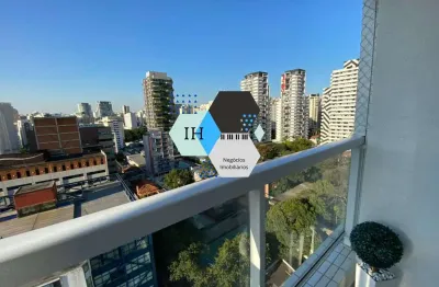 Alugue já este moderno apartamento na vila olímpia, são paulo-sp! 1 quarto, 1 vaga de garagem, 43m².