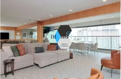 Apartamento com 3 quartos à venda no jardim das acacias, são paulo , 181 m2 por r$ 3.450.000