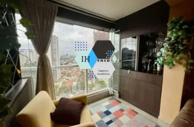 Imperdível oportunidade de apartamento à venda no brooklin paulista, são paulo-sp: 2 quartos, 1 suíte, 2 salas, 3 banheiros e 1 vaga de garagem com 69m² de área!