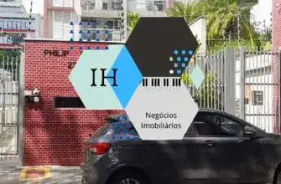 Excelente apartamento para locação na Vila Olímpia, São Paulo-SP: 2 quartos, 2 suítes, 2 salas, 1 vaga, 50,00m²!