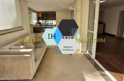 Apartamento com 3 quartos para alugar na Vila Gertrudes, São Paulo , 190 m2 por R$ 14.500