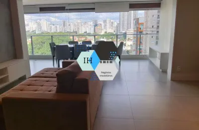 Apartamento com 3 quartos para alugar na Vila Gertrudes, São Paulo , 137 m2 por R$ 15.000