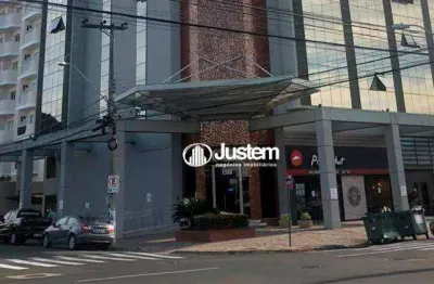 Sala para alugar, 48 m² por r$ 3.910,37/mês - edifício kennedy office - indaiatuba/sp