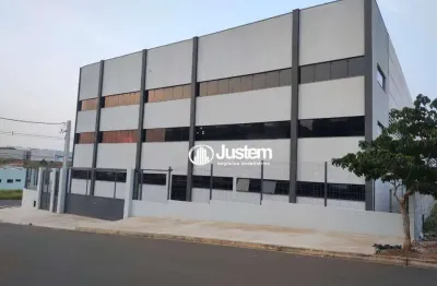 Galpão para alugar, 1087 m² por r$ 25.567,67/mês - europark comercial - indaiatuba/sp