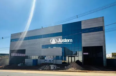 Galpão para alugar, 2000 m² por r$ 54.000,00/mês - europark comercial - indaiatuba/sp