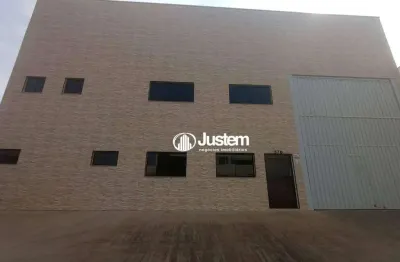 Galpão para alugar, 750 m² por r$ 17.000,00/mês - park comercial de indaiatuba - indaiatuba/sp