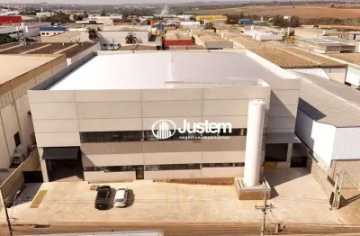 Galpão para alugar, 1725 m² por r$ 51.766,50/mês - park comercial de indaiatuba - indaiatuba/sp