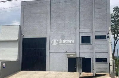 Galpão para alugar, 414 m² por r$ 16.570,00/mês - castelo branco - din - indaiatuba/sp