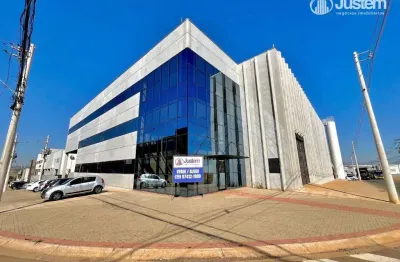 Galpão para alugar, 2353 m² por r$ 65.574,08/mês - park comercial de indaiatuba - indaiatuba/sp