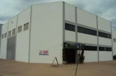 Galpão para alugar, 728 m² por r$ 20.000,00 - comercial vitória martini - indaiatuba/sp