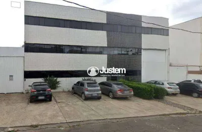 Galpão para alugar, 2040 m² por r$ 50.000,00/mês - distrito industrial joão narezzi - indaiatuba/sp