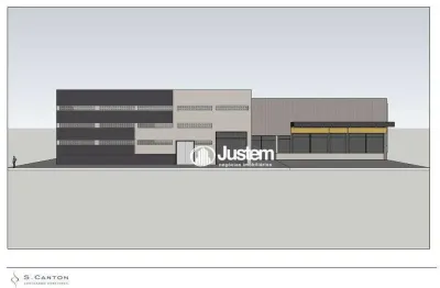 Galpão indutrial no distrito vitória martini para locação ou venda