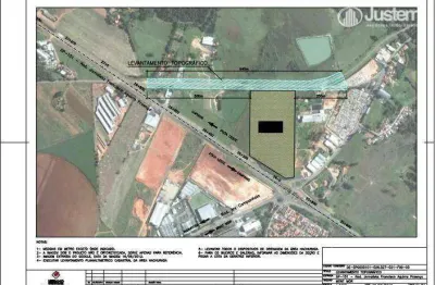 Área à venda, 85821,33m² por r$ 14.000.000 - parque imperial - monte mor/sp