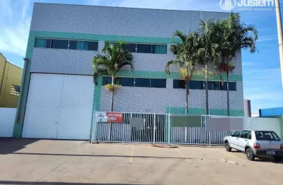 Galpão para alugar, 1230 m² por r$ 25.000,00 - comercial vitória martini - indaiatuba/sp