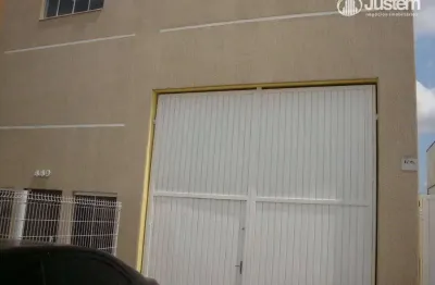 Galpão para alugar, 450 m² por r$ 9.280,00/mês - comercial vitória martini - indaiatuba/sp