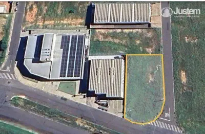 Terreno em condomínio fechado à venda na Avenida Antonio José Corral - De 1/2 Ao Fim, 23, Park Comercial de Indaiatuba, Indaiatuba
