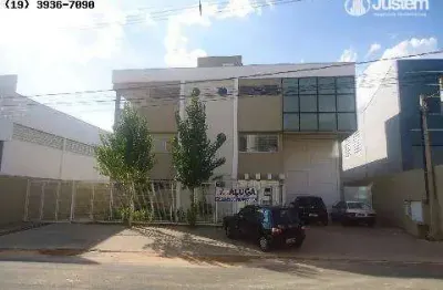 Galpão para alugar, 750 m² por r$ 15.000,00 - comercial vitória martini - indaiatuba/sp
