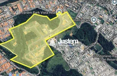 Terreno à venda, 300 m² por r$ 390.845,00 - condomínio park vista real - indaiatuba/sp