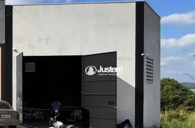 Galpão para alugar, 250 m² por r$ 5.500,00/mês - distrito industrial nova era - indaiatuba/sp